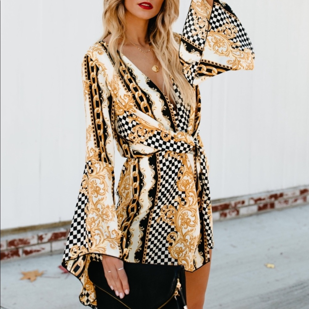 “Lady of The House” Twist Vici Dolls Dress